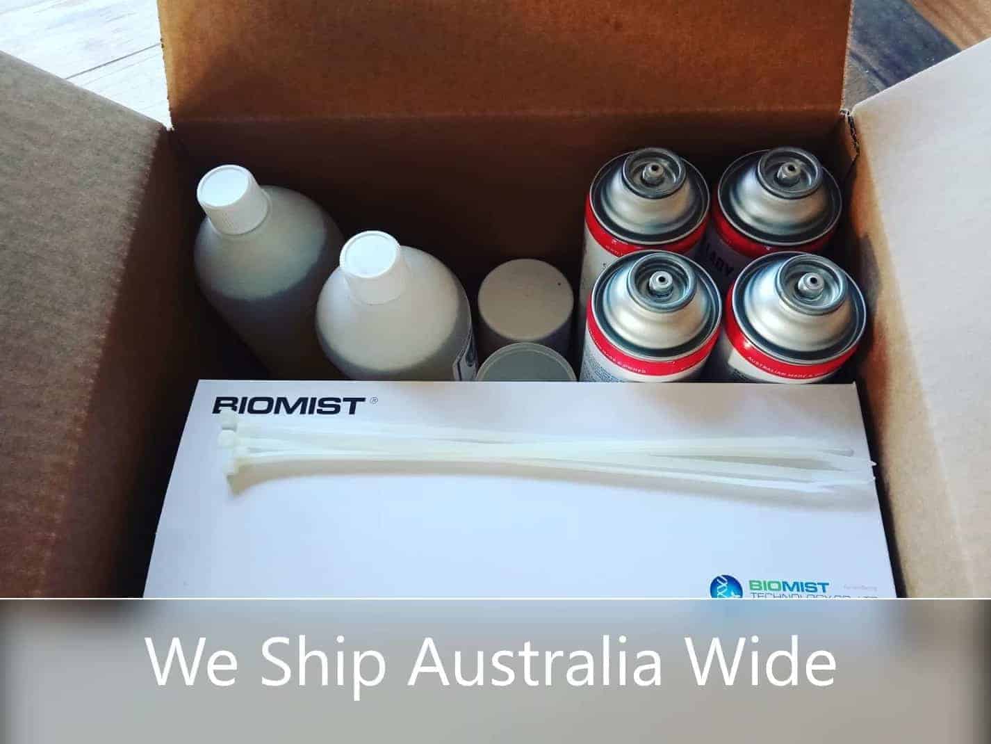 Restaurant Fly Control packed and ready to ship Australia wide