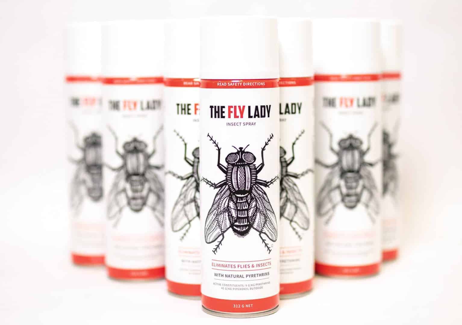 Food Safe Fly Control Spray - Box of 12 refills