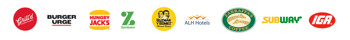 Logos of companies we work with